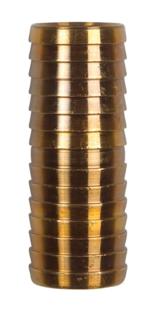 Campbell Red Brass Brown 1 in. Insert Couple