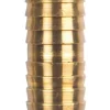 Campbell Red Brass Brown 3/4 in. Insert Couple
