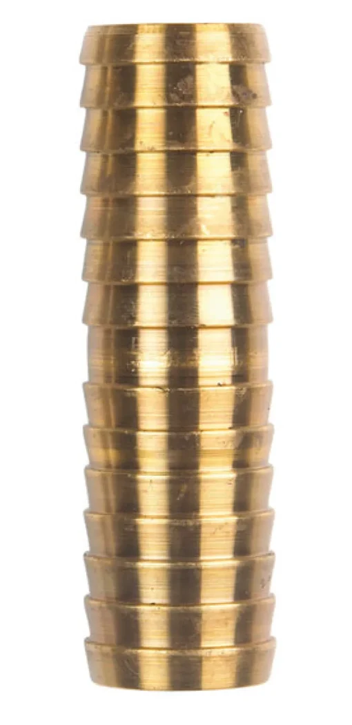 Campbell Red Brass Brown 3/4 in. Insert Couple