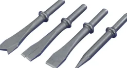 Campbell Silver Steel Hausfeld Air Chisel Set Kit