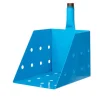 Campbell Steel Blue Catch Basin Scoop 3/4 in. NPT with Drainage Holes