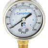 Campbell Various 1/4 in. Liquid Filled Pressure Guage