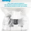 Campbell White PVC Well Point Installation Kit 8 L in.