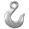 Campbell Zinc-Plated Forged Steel Eye Slip Hook 2600 lb