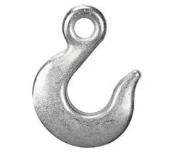 Campbell Zinc-Plated Forged Steel Eye Slip Hook 2600 lb