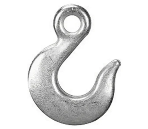 Campbell Zinc-Plated Forged Steel Eye Slip Hook 2600 lb