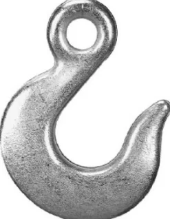 Campbell Zinc-Plated Forged Steel Eye Slip Hook 2600 lb