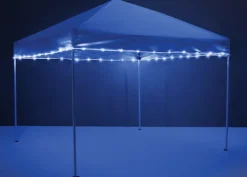 CANOPY BRIGHTZ BLUE 40'