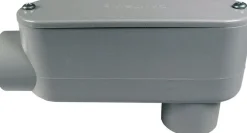 Cantex 1 in. D PVC Conduit Body For PVC 1 each