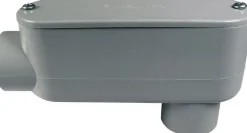 Cantex 3/4 in. D PVC Conduit Body For PVC 1 each