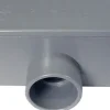 Cantex 3/4 in. D PVC Conduit Body For PVC 1 pk