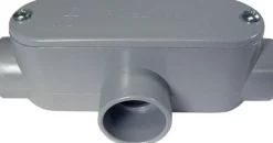 Cantex 3/4 in. D PVC Conduit Body For PVC 1 pk