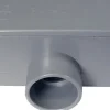 Cantex 1/2 in. D PVC Conduit Body For PVC 1 pk