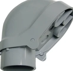 Cantex 1-1/2 in. D PVC Electrical Conduit Entrance Cap For PVC 1 pk