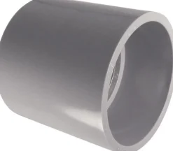 Cantex 2-1/2 in. D PVC Electrical Conduit Coupling For PVC 1 pk