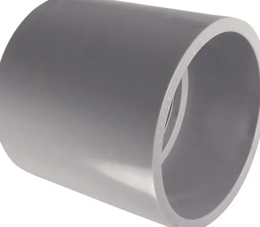 Cantex 1-1/2 in. D PVC Electrical Conduit Coupling For PVC 1 pk