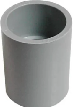 Cantex 1-1/2 in. D PVC Electrical Conduit Coupling For PVC 1 pk