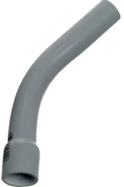 Cantex 1 in. D PVC Electrical Conduit Elbow For PVC 1 each