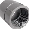 Cantex 1-1/4 in. D PVC Female Adapter For PVC 1 pk