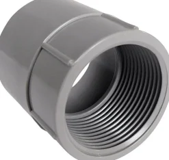 Cantex 1-1/4 in. D PVC Female Adapter For PVC 1 pk