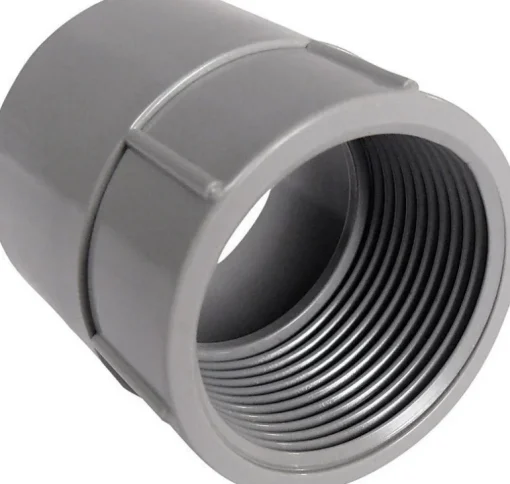 Cantex 1-1/4 in. D PVC Female Adapter For PVC 1 pk