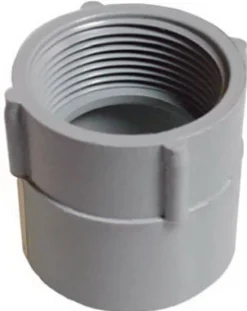 Cantex 1 in. D PVC Female Adapter For PVC 1 pk