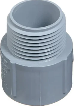 Cantex 1 in. D PVC Male Adapter For PVC 1 pk