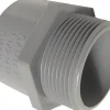Cantex 1-1/4 in. D PVC Male Adapter For PVC 1 pk