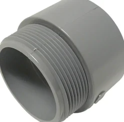 Cantex 2 in. D PVC Male Adapter For PVC 1 each