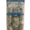 Cantex 3/4 in. D PVC Male Adapter For PVC 15 pk