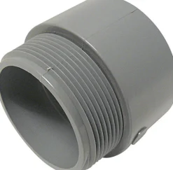 Cantex 3 in. D PVC Male Adapter For PVC 1 pk