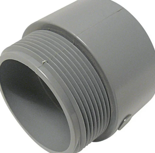 Cantex 3 in. D PVC Male Adapter For PVC 1 pk
