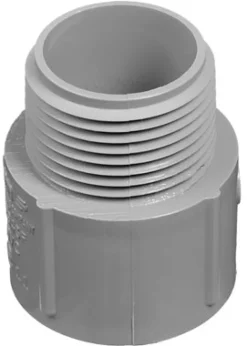 Cantex 3 in. D PVC Male Adapter For PVC 1 pk