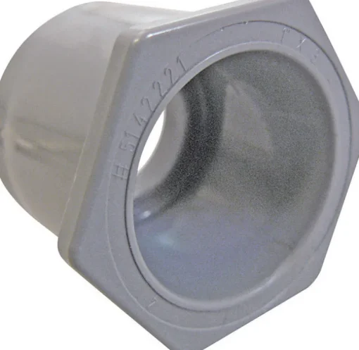 Cantex 1-1/2 X 1-1/4 in. PVC Reducing Bushing 1 pk