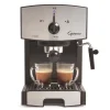 Capresso 42 oz Black/Silver Coffee & Espresso Maker