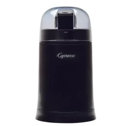 Capresso Black Metal/Plastic Coffee and Spice Grinder 3-1/2 oz