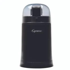 Capresso Black Metal/Plastic Coffee and Spice Grinder 3-1/2 oz