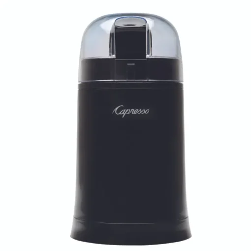 Capresso Black Metal/Plastic Coffee and Spice Grinder 3-1/2 oz
