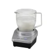 Capresso Black/Silver Plastic Milk Frother