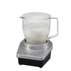 Capresso Black/Silver Plastic Milk Frother