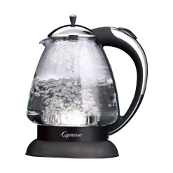 Capresso Clear Glass 48 oz Electric Tea Kettle