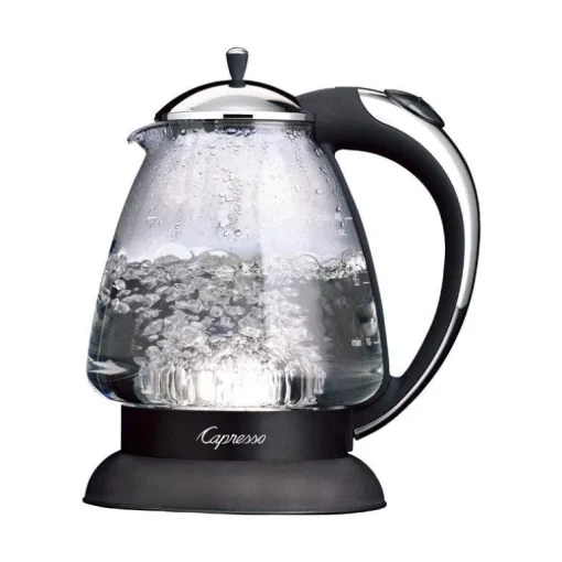 Capresso Clear Glass 48 oz Electric Tea Kettle