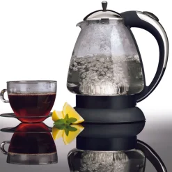 Capresso Clear Glass 48 oz Electric Tea Kettle