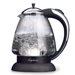 Capresso Clear Glass 48 oz Electric Tea Kettle