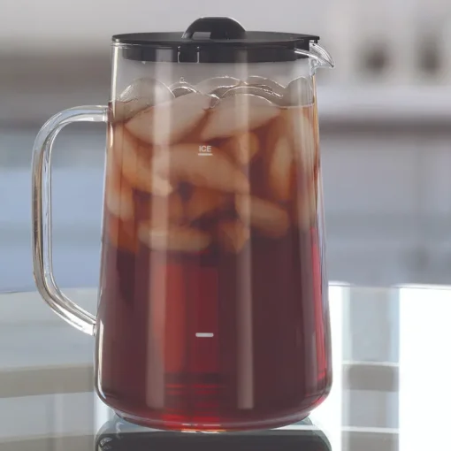Capresso Clear Glass Pitcher