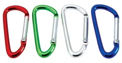 Carabiner Hook 2-1/2" (Pack of 40)