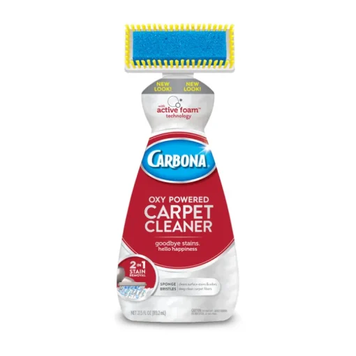 Carbona 2 in 1 Oxy Powered No Scent Carpet Cleaner 27.5 oz Liquid