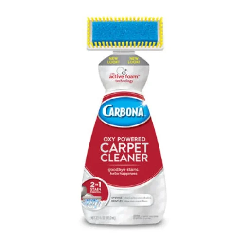 Carbona 2 in 1 Oxy Powered No Scent Carpet Cleaner 27.5 oz Liquid