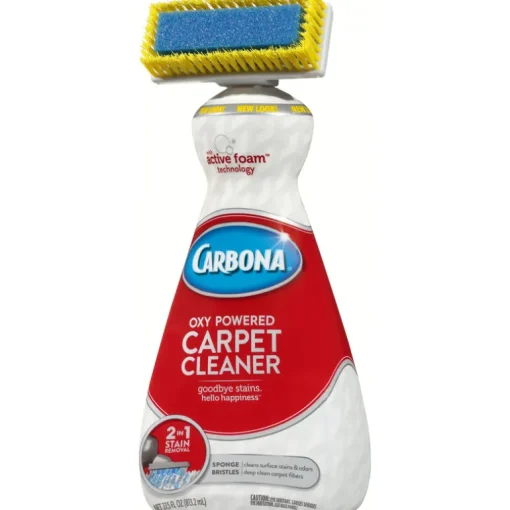 Carbona 2 in 1 Oxy Powered No Scent Carpet Cleaner 27.5 oz Liquid