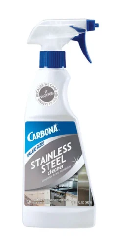 Carbona Citrus Scent Stainless Steel Cleaner 16.8 oz. Liquid (Pack of 6)